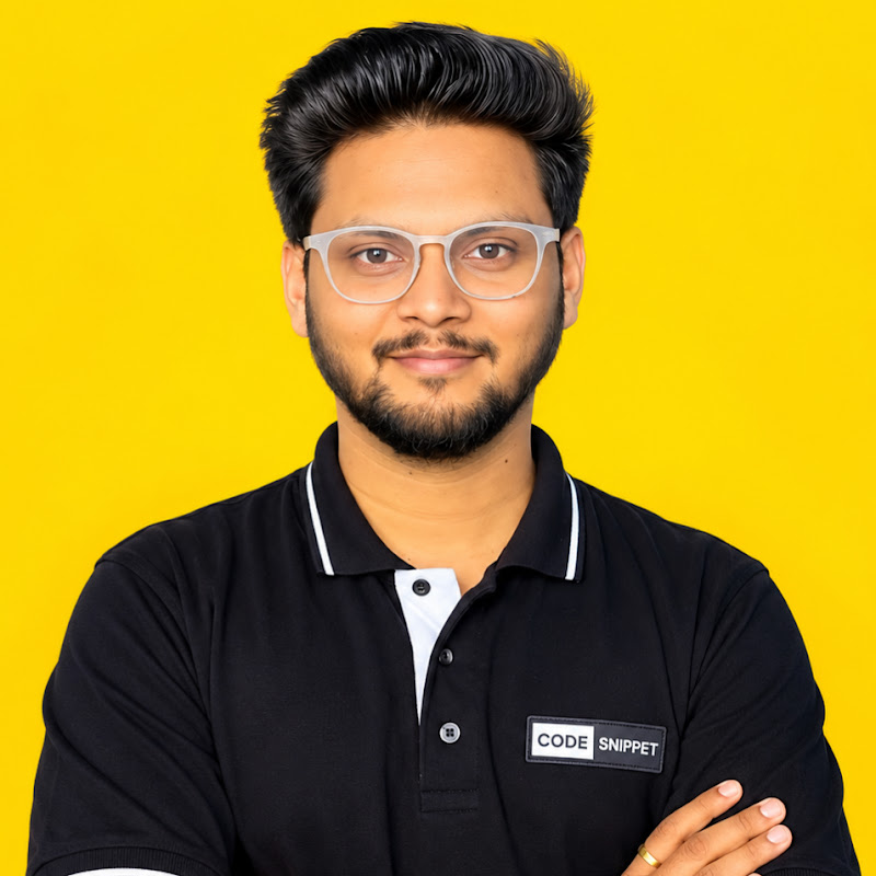 CodeSnippet by Chetan