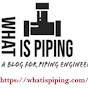 Piping Engineering-Caesar II-Whatispiping logo