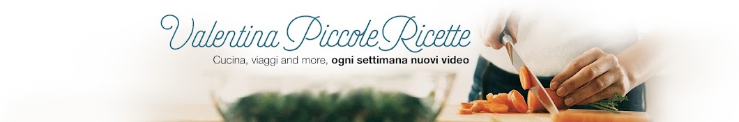Valentina Piccole Ricette YouTube kanalı avatarı
