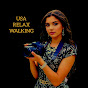 USA RELAX WALKING logo