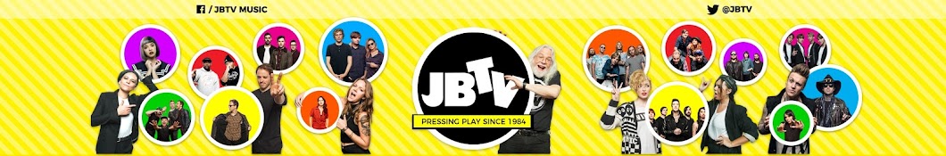 JBTV Music Television YouTube channel avatar