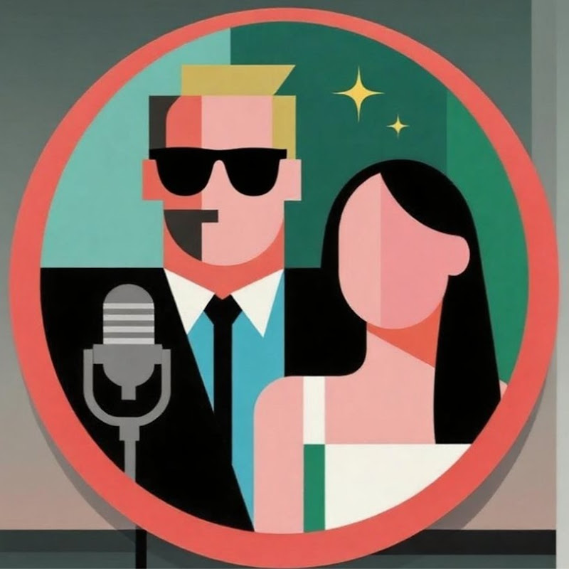 墨镜老叔与雅淇 Logo