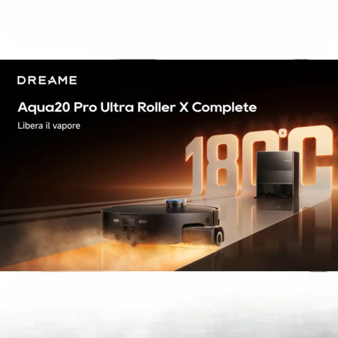 Dreame a IFA 2026: robot a vapore, tagliaerba AWD e mini camera 8K