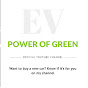 Power of Green EV logo