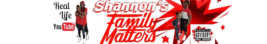 Shannon's Family Matters YouTube kanalı avatarı