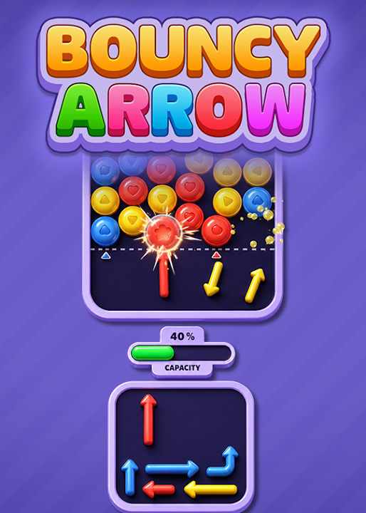 Bouncy Arrow — cover art