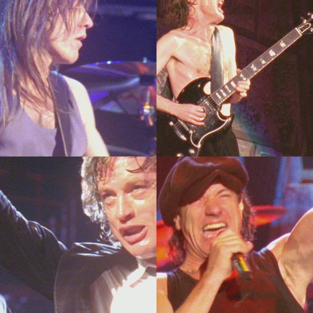 AC/DC - 1990s Live