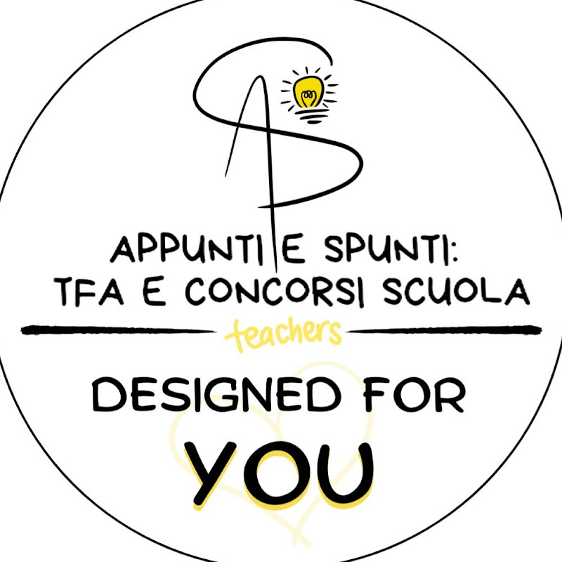 Appunti e Spunti: TFA e Concorsi Scuola