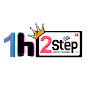 1H2Step logo