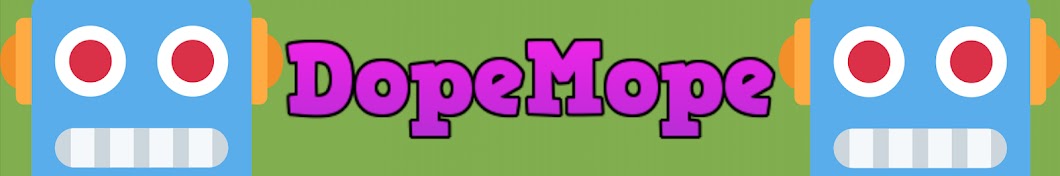 DopeMope Avatar canale YouTube 