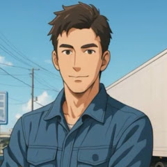 ADトラックドライバーアイコン画像