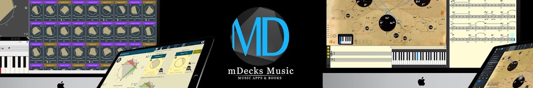 mDecks Music ইউটিউব চ্যানেল অ্যাভাটার