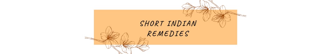 Short Indian Remedies YouTube kanalı avatarı
