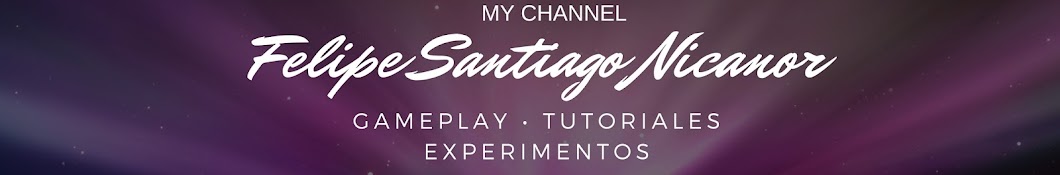 Felipe Santiago Nicanor YouTube kanalı avatarı
