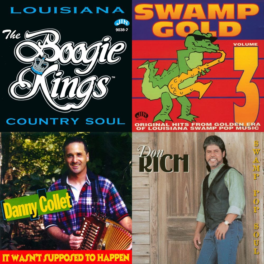 Swamp pop music
