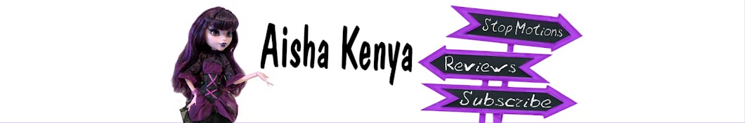 Aisha Kenya YouTube-Kanal-Avatar