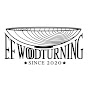 E.F. Woodturning logo