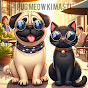 Pug Meow Ki Masti logo