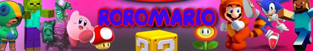roromario YouTube kanalı avatarı
