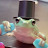 Top hat frog