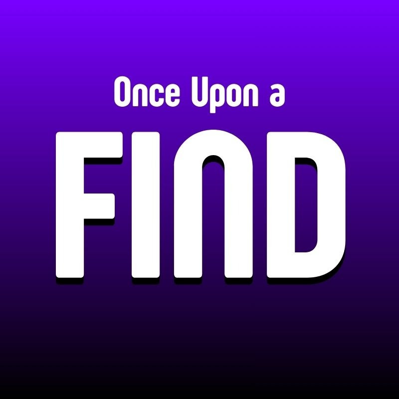 Once Upon a Find Logo