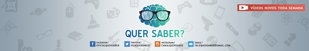 Quer Saber? YouTube kanalı avatarı