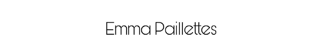 Emma Paillettes YouTube 频道头像