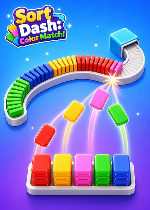Sort Dash Color Match! — cover art