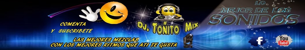 DJ  TOÃ‘ITO MIX YouTube kanalı avatarı