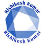 Rishikesh kumar logo