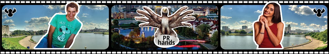 PR-hands رمز قناة اليوتيوب
