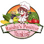 Raisha's Positive Thinking logo