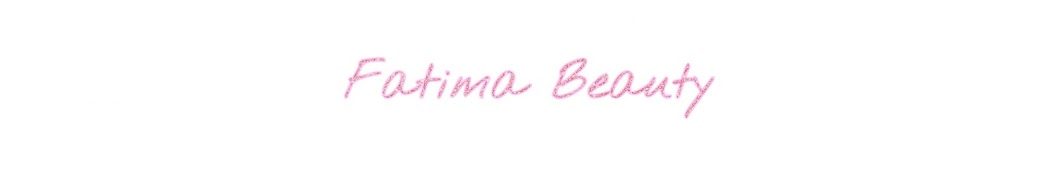 Fatima Beauty YouTube channel avatar