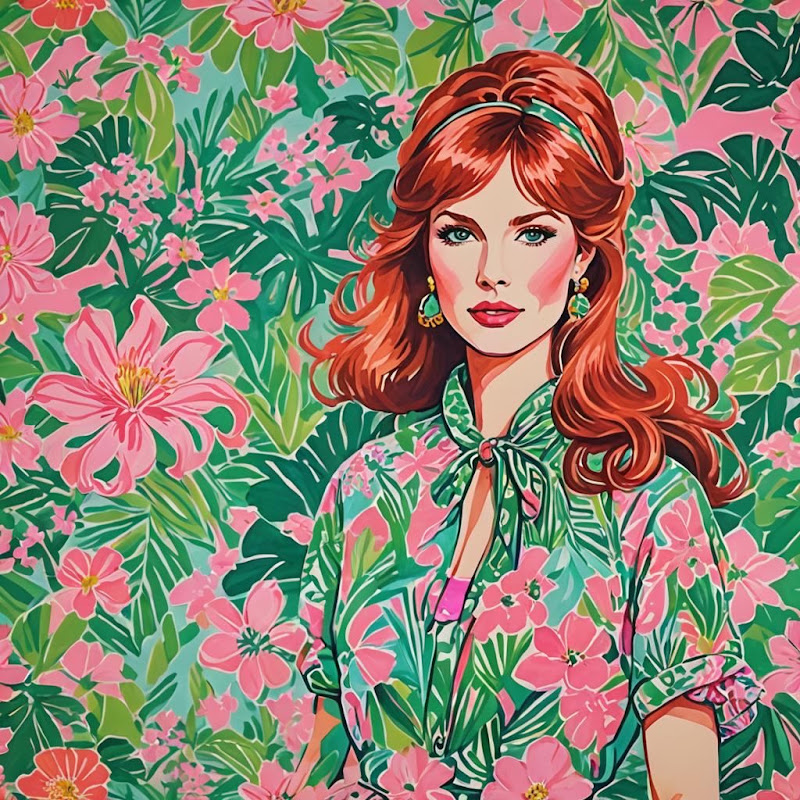 Nifty Thrifty Peach