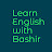 Learn English with Bashir
