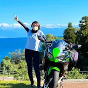 バイクで旅するまりさん 【Mari's motorcycle Vlog / ninja 650】