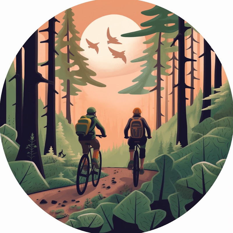 Gliadi on bike