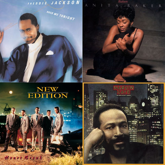 80s Slow Jams YouTube mix