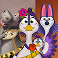 Follow The Bunny He Has Chocolate Towel & Potholder Set main image 0