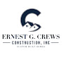Ernest G. Crews Construction, Inc. - @ernestg.crewsconstructioni3244 - Youtube