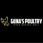 GUNA'S POULTRY logo