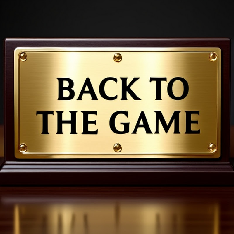 Back To The Game