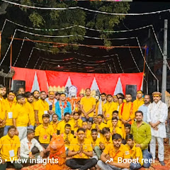  दुर्गा पूजा समित गायत्री नगर चौराहा शुकुल बाजार 