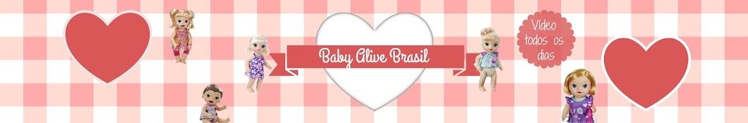 Baby Alive Brasil ইউটিউব চ্যানেল অ্যাভাটার