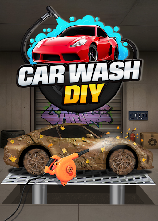 Car Wash DIY — cover art