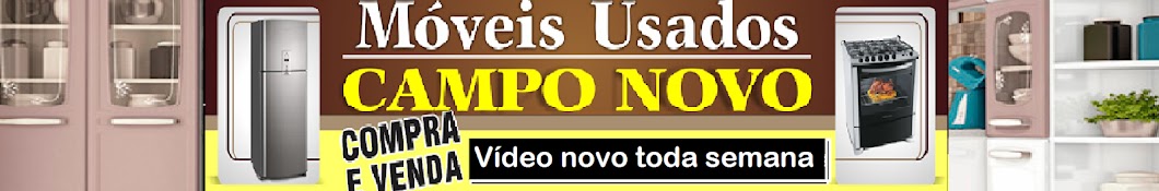 MÃ³veis Usados Campo Novo Avatar channel YouTube 