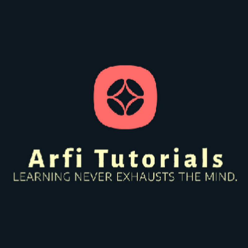 Arfi Tutorials