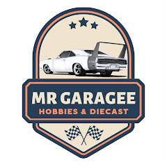 M.R. garagee channel logo