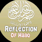 Reflection of Haaq logo