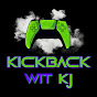 Kickback Wit Kj logo